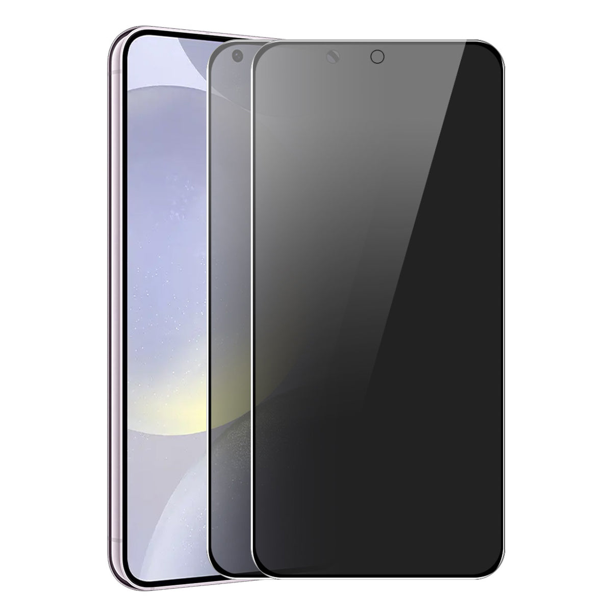 ENKAY HAT PRINCE 2Pcs For Samsung Galaxy S24 Anti-Spy Screen Protector High Aluminium-silicon Glass Film ENKAY HAT PRINCE 2Pcs For Samsung Galaxy S24 Anti-Spy Screen Protector High Aluminium-silicon Glass Film